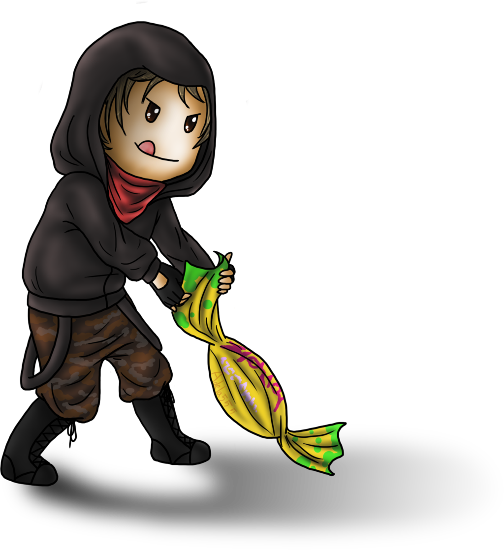 Chibi Thief By Adela555 Chibi Thief By Adela555 - Chibi Thief Png (1024x1118)