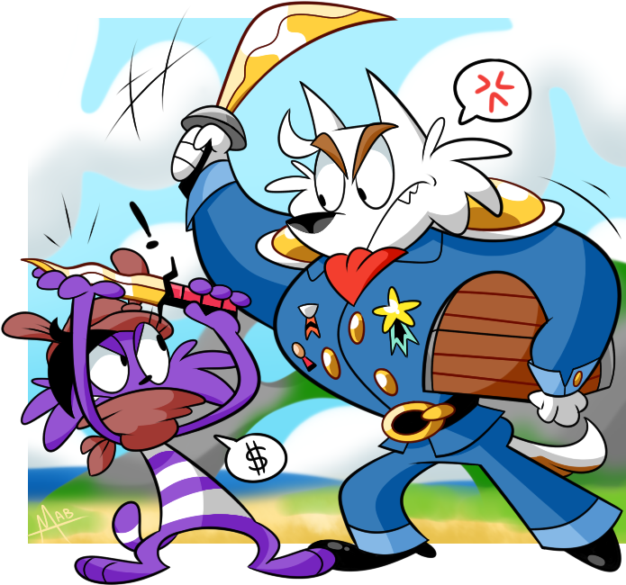 Thief By Lexcitement - Cartoon (729x692)