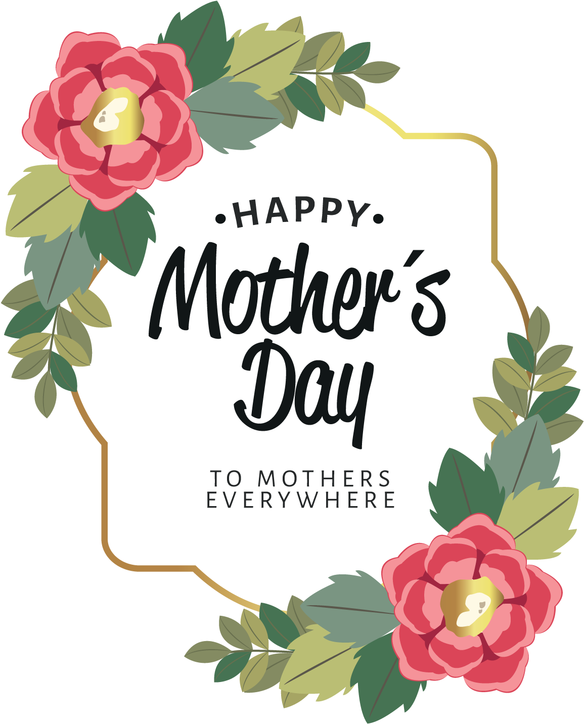 Happy Mother's Day - Designer Grafico (1501x1501)