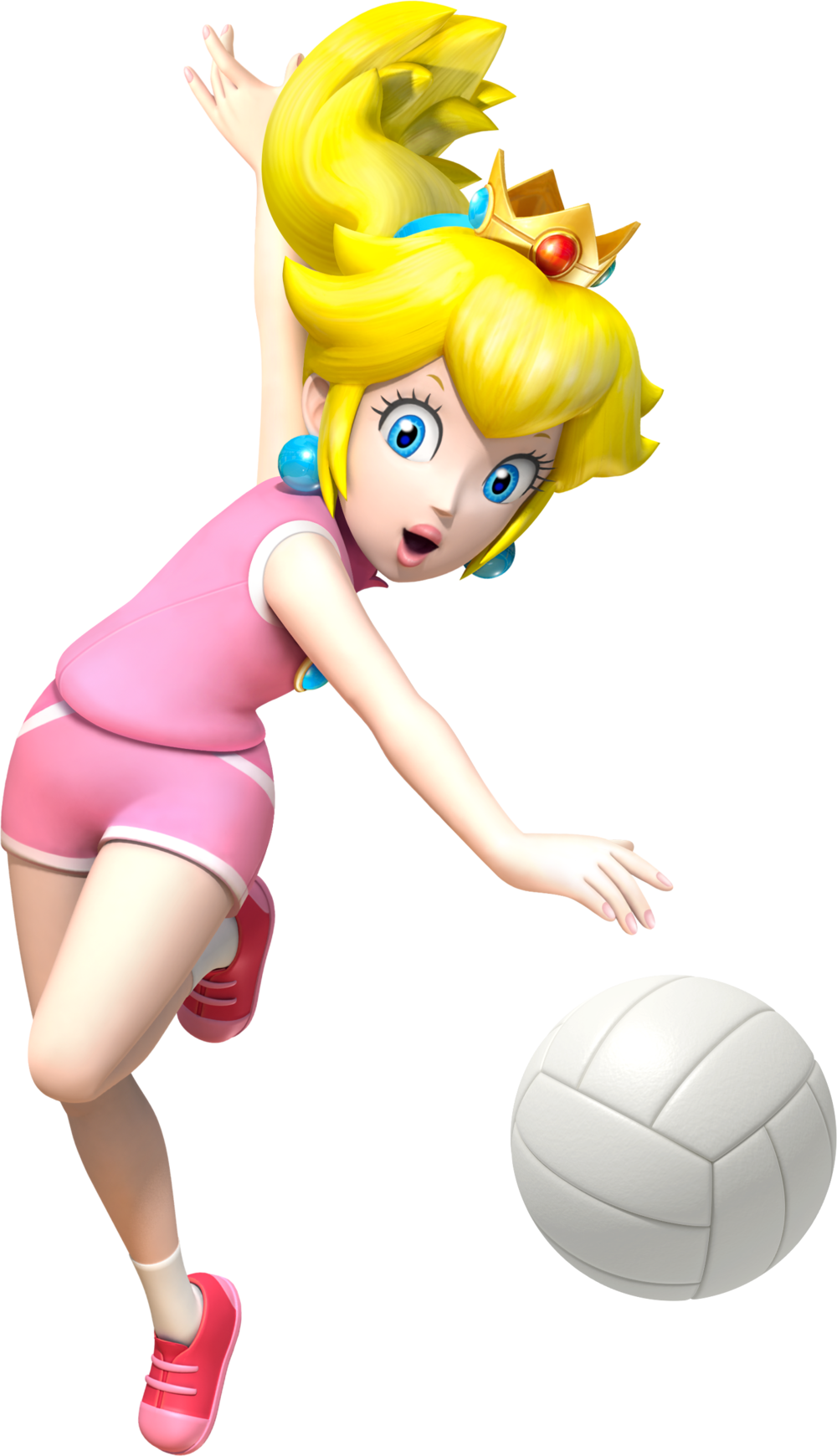 Games Nba Street V3, Mario Superstar Baseball, Mario - Mario Sports Mix (nintendo Wii) (1000x1740)