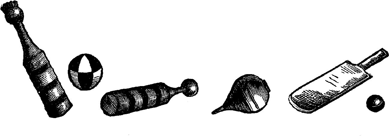 Digital Toy Border Clip Art - Paddle Tennis (1500x530)