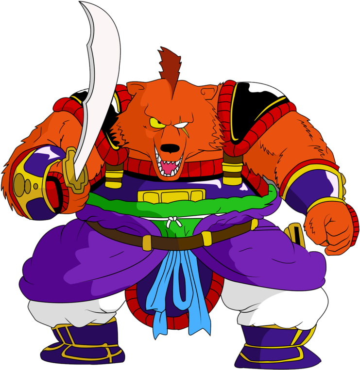 Bear Thief By Dragonballzgtfighter - Bear Thief Db (894x894)