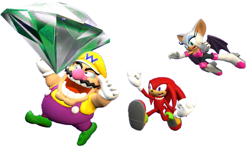 Nintendo Mario & Sonic At The London 2012 Olympic Games - Mario And Sonic Crossover Game (1024x576)