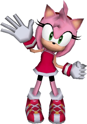 Olympic Amy Rose Model (382x552)