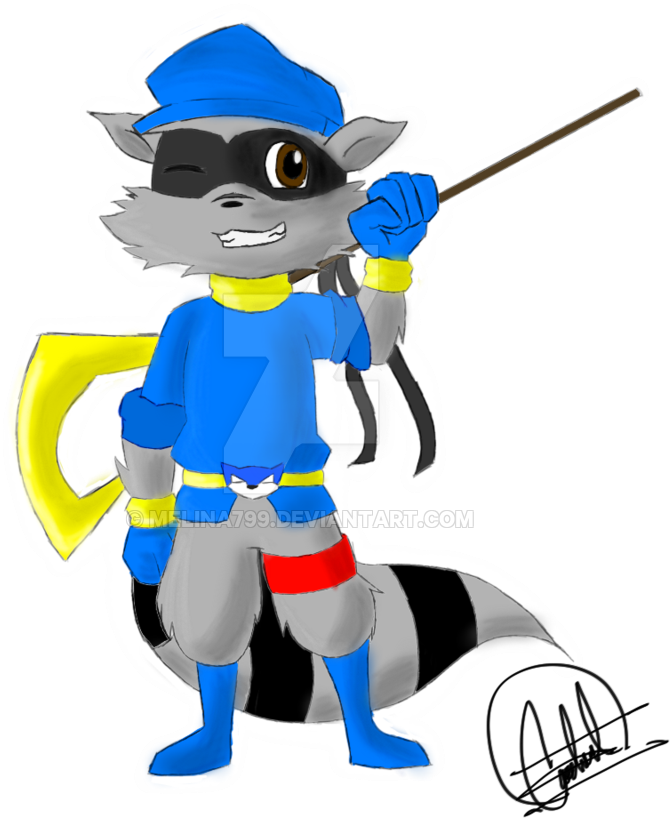 Thief With Honor By Melina799 - Cartoon (800x978)