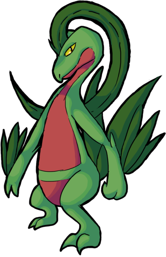 Id New By Grovyle The Thief - Cartoon (894x894)