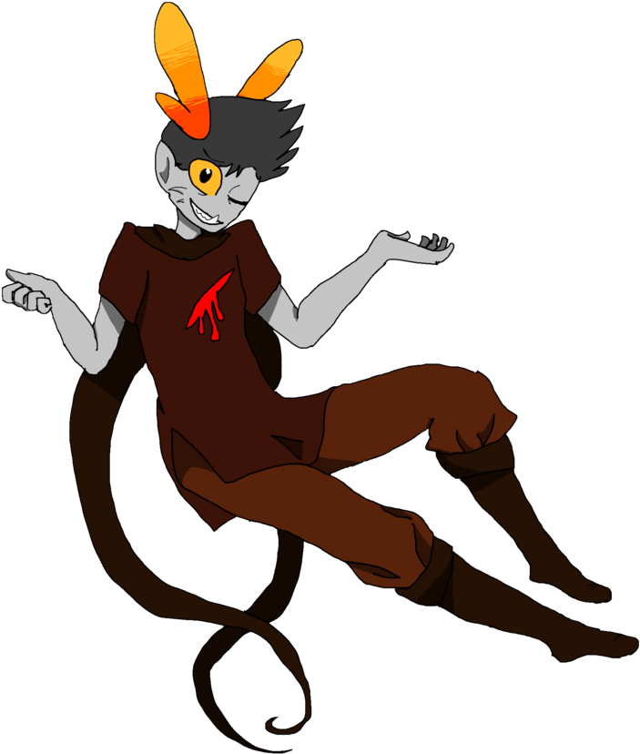 Antrax Thief Of Blood By Nirraclawthecats Antrax Thief - Cartoon (1024x1024)