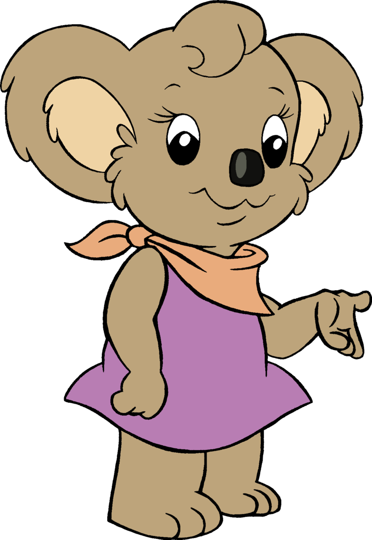 Nutsy Koala By Cheril59 - Koala (742x1077)