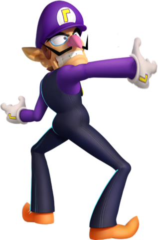 27, January 14, 2012 - Waluigi With A Gun (348x481)