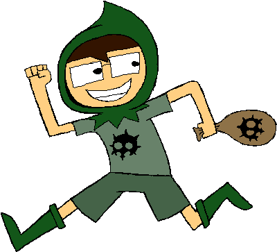 Thief Of Doom By Bigbrain446 - Cartoon (410x390)