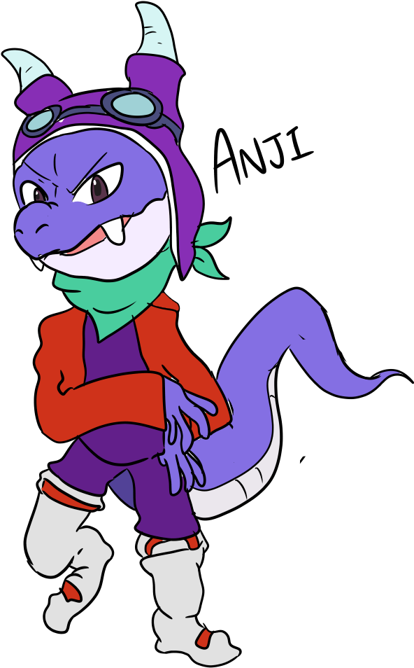 Anji The Thief Kargo Maplestory By Windaura - Cartoon (750x1024)