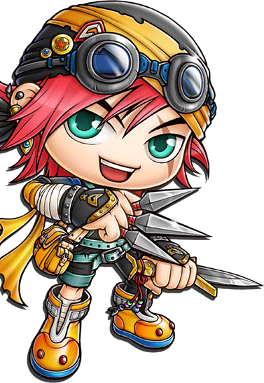 Thief - Maple Story Pirate (377x547)