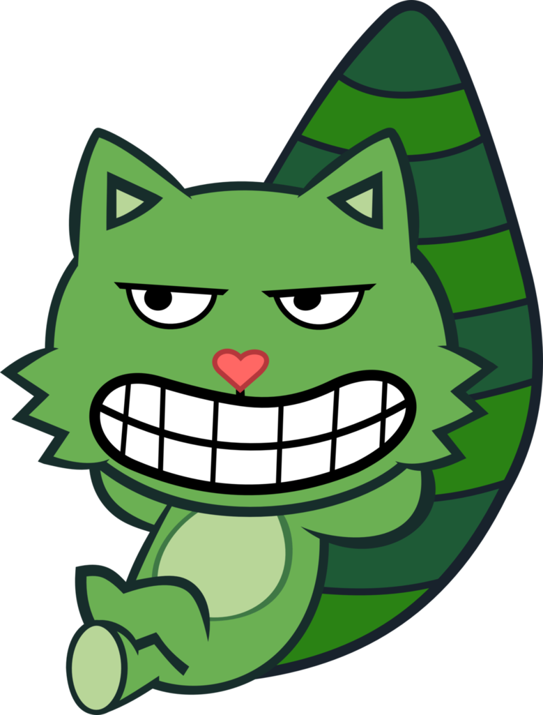 Relaxing Thief By Porygon2z - Happy Tree Friends Lifty (779x1025)