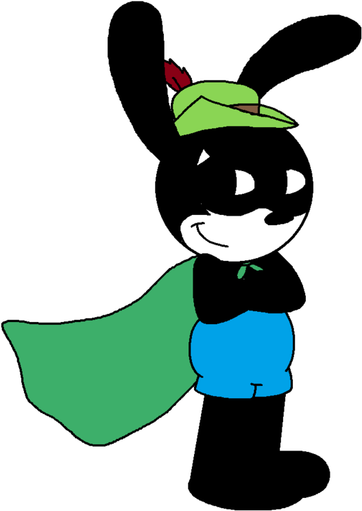 Oswald The Heart Thief Main Pose By Marcospower1996 - Cartoon (600x787)