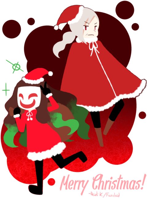 Merry Christmas And Happy Holidays Hopefully I Will - Cartoon (500x708)