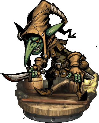 Goblin Thief Figure - Goblin (323x402)