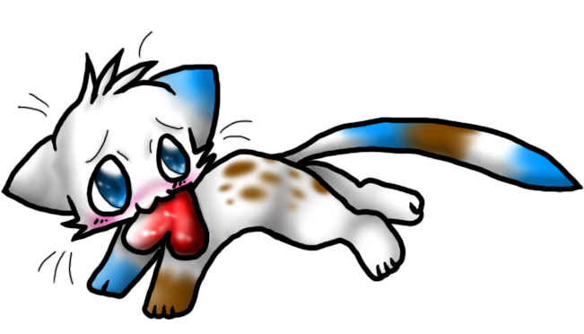 Heart Thief By Kittyangel54 - Cartoon (700x500)