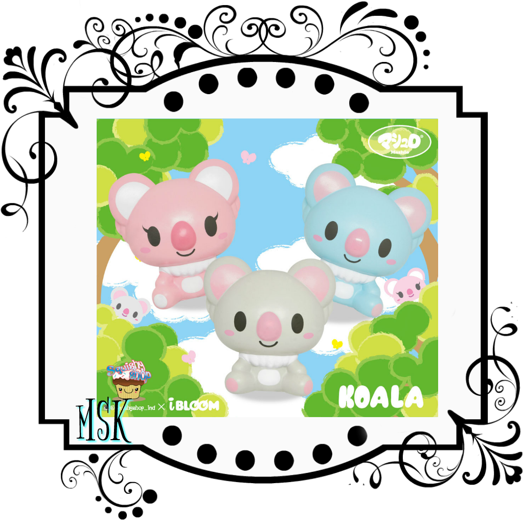 I-bloom Koala Squishy - Squishy Puni Maru Monkey (1024x1024)