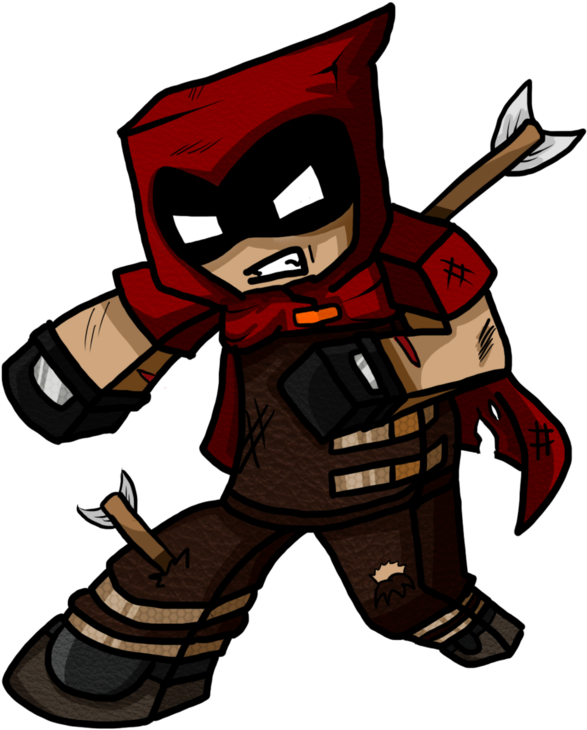 Hexxit Thief Armor By Curtzeninja - Minecraft Hexxit Thief Armor (1014x788)