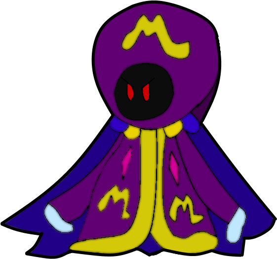 Giant Thief By Wariowules09 - Giant Thief By Wariowules09 (577x536)