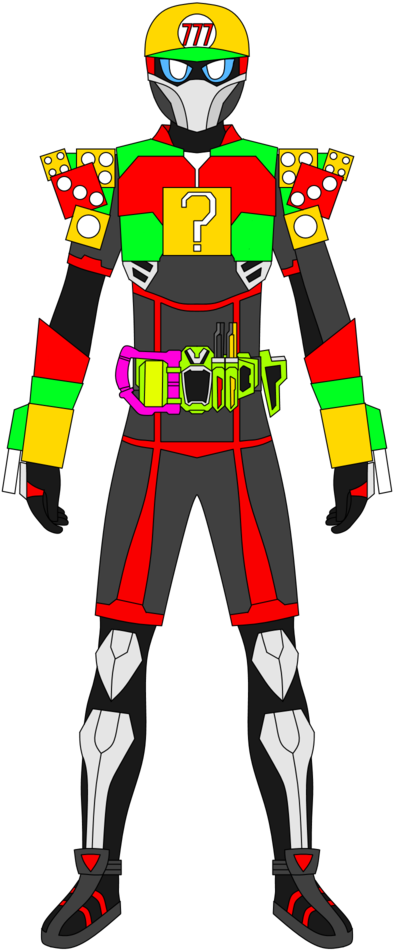 Kamen Rider Ash Party Thief Gamer Lv 3 By Joinedzero - Kamen Rider Series (1024x1050)