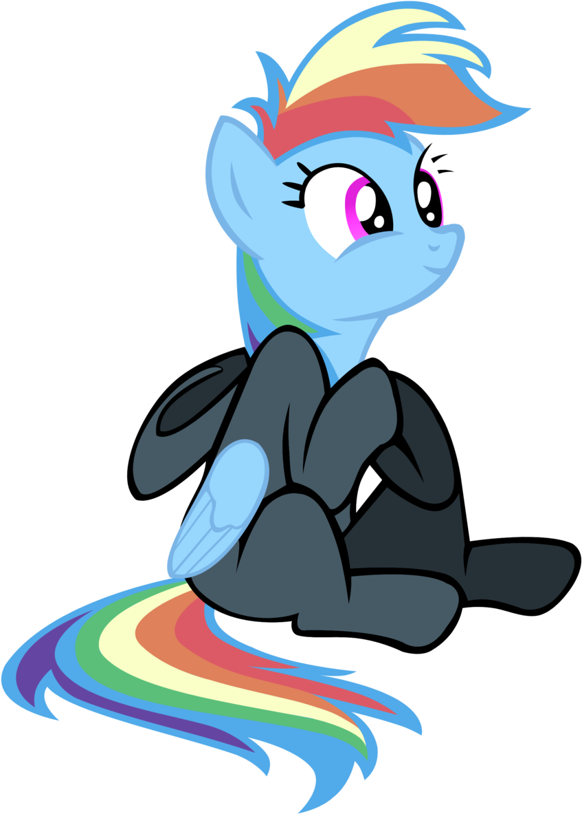 Rainbow Dash Thief Vector By Guinn1190 Rainbow Dash - Rainbow Dash Thief (900x1238)