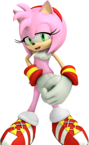 Amy 'be Soft With Me - Sonic Free Riders Amy (293x479)