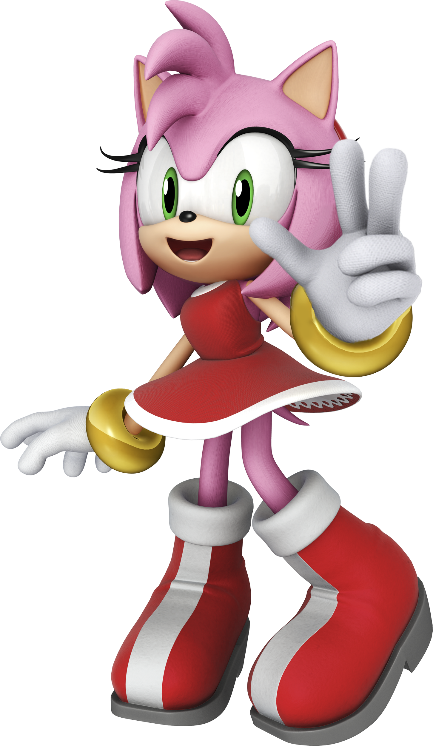 Amy Rose - Amy Rose Sonic The Hedgehog (1451x2500)