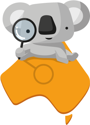 What's Happening In Australia - Koala (500x500)