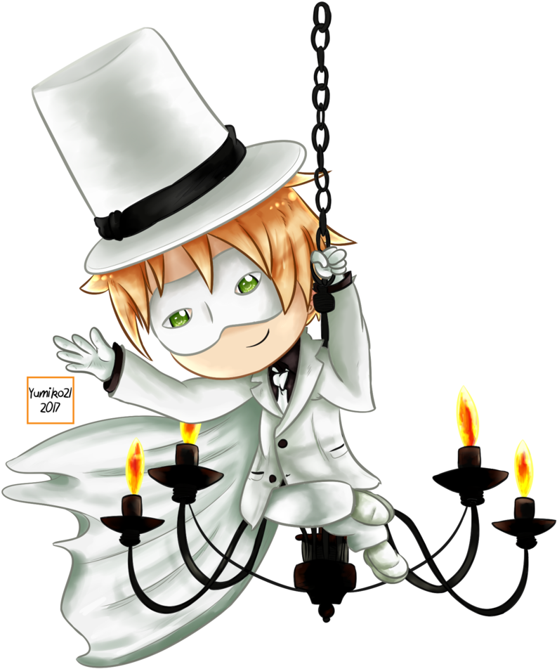 Phantom Thief Grey By Yumiko21 - Cartoon (800x959)