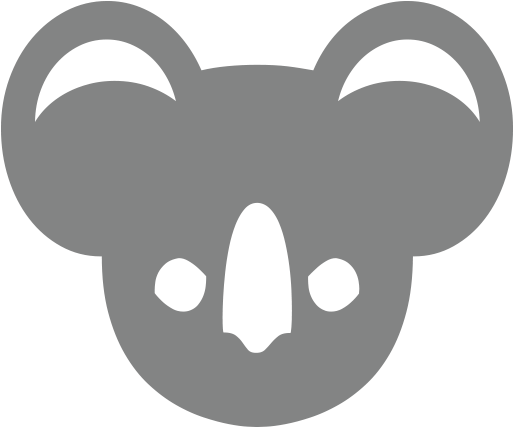 Koala Emoji - Paw (512x512)