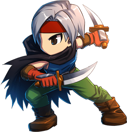 Unit Artwork - Brave Frontier Leon (460x466)