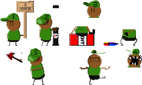 Billys As Enemies In Rpg - Koala (512x288)