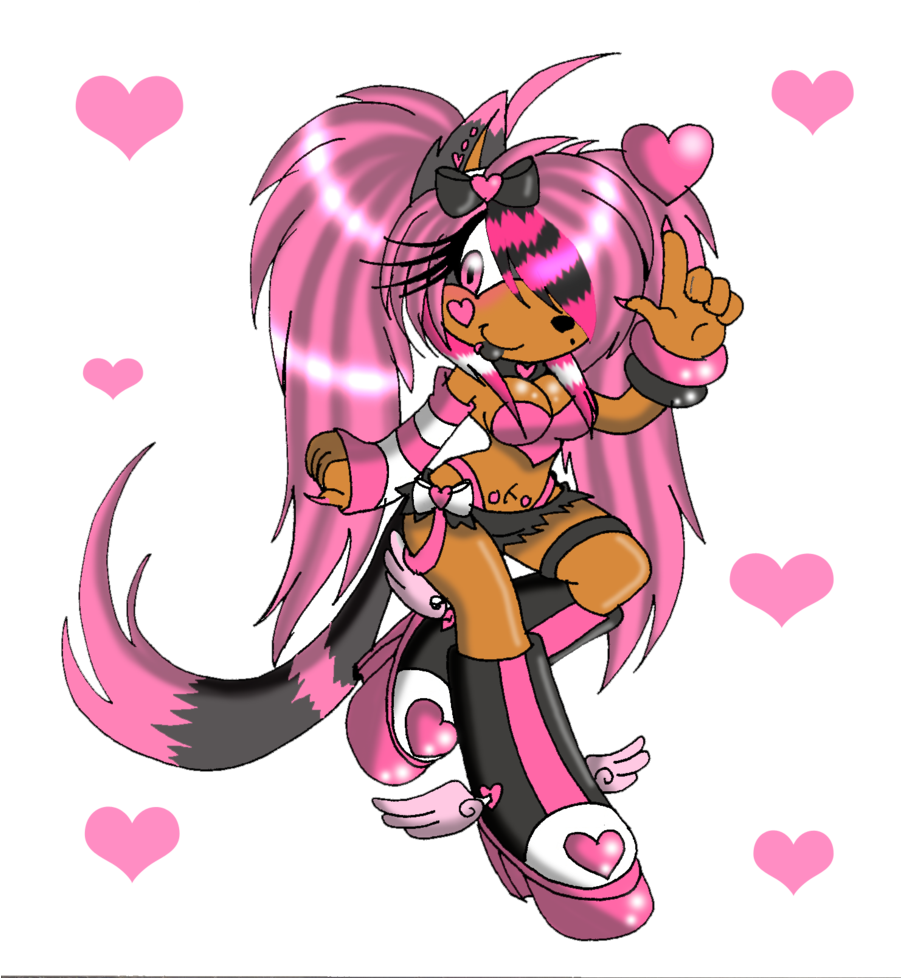 Laury Loiza The Hedgecat - Laury Pinky 972 (900x988)