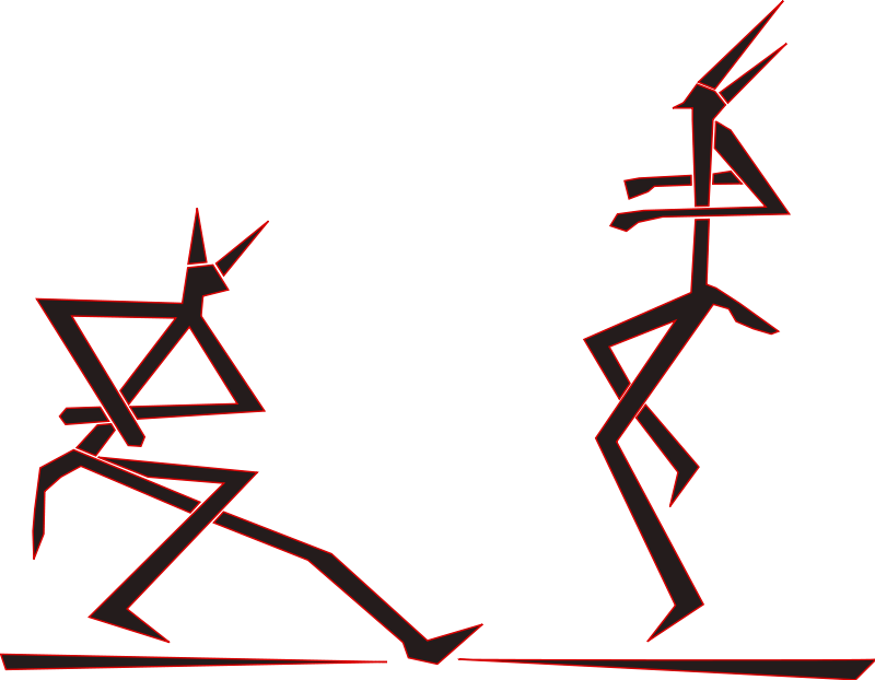 Dancing Clip Art Download - Clip Art (800x622)