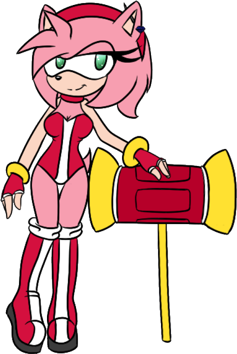 Amy Rose [my Design 2016] By Miss-aquatic - Art (720x720)