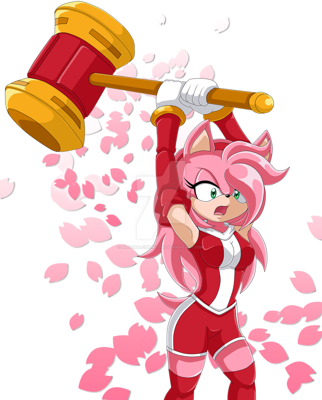 Tsr [the Sonic's Return] - Amy Rose (1024x1273)