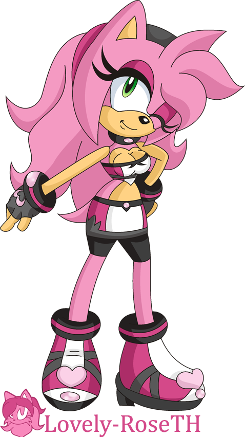 Older Amy Rose - Older Amy Rose (478x850)