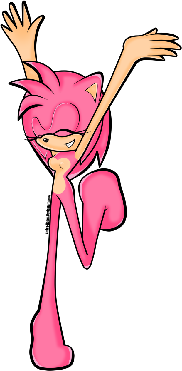 Natural Amy Rose By Icefatal Natural Amy Rose By Icefatal - Amy Rose (1024x1447)