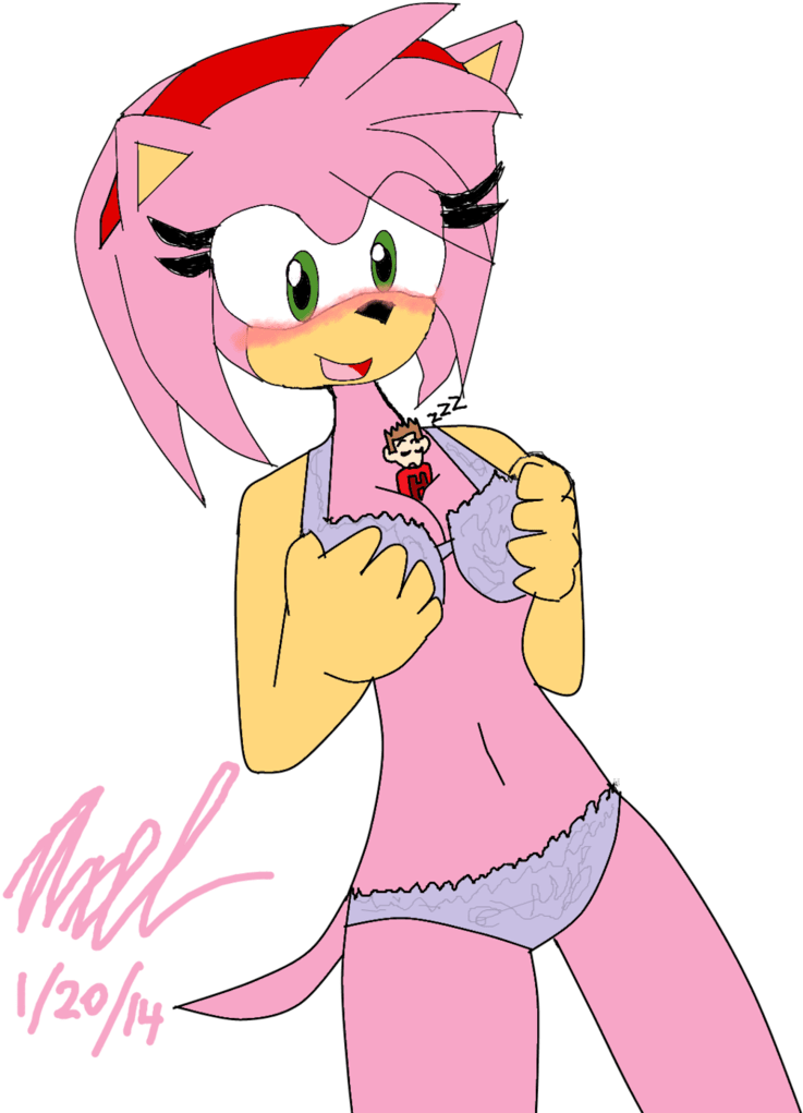 Giant Amy The Hedgehog (750x1065)