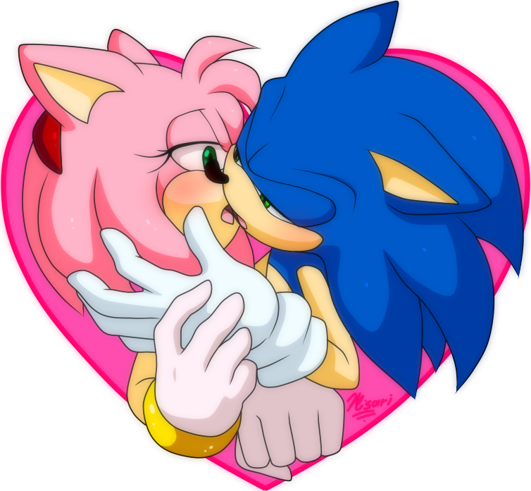 Sonic X Amy Y Boon.