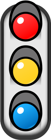 Vertical Traffic Light Emoji - Traffic Light Emoji (512x512)