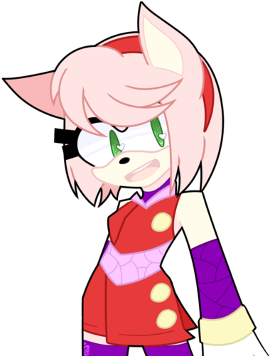Amy Rose Wallpaper Titled Amy Rose <3 - Amy Rose Cute Sonic Boom (388x500)