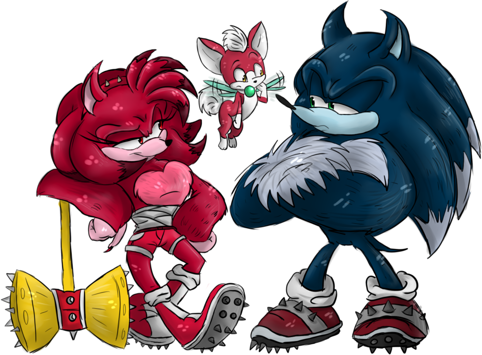 By Katthefalcon - Sonic The Hedgehog (1024x731)