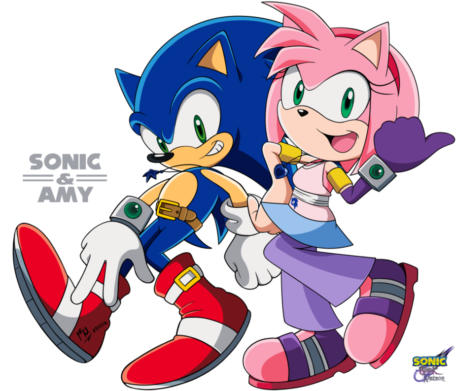 Amy Rose And Sonic Fanfiction Www Imgkid Com The Image - Sonic Sonic X Screenshots (971x823)