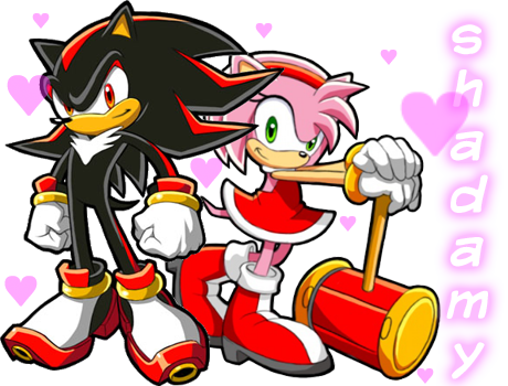 Shadow The Hedgehog And Amy Rose In Love Gallery For - Chronicles The Dark Brotherhood Amy (460x350)