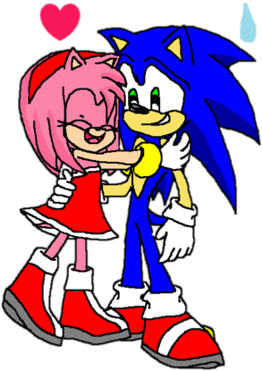 Amy Rose Wallpaper Entitled Sonic The Hedgehog And - Amy Rose (354x500)