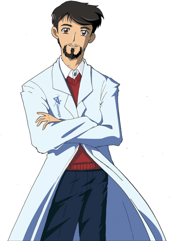 We Do Our Best To Bring You The Highest Quality Cliparts - Drawing Of Anime Teacher (555x853)