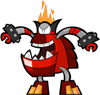 Combustor - Infernitebullyvector - Mixels Pyrope (360x360)