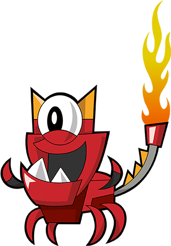 Flamzer - Mixels Series 4 Infernites (387x499)